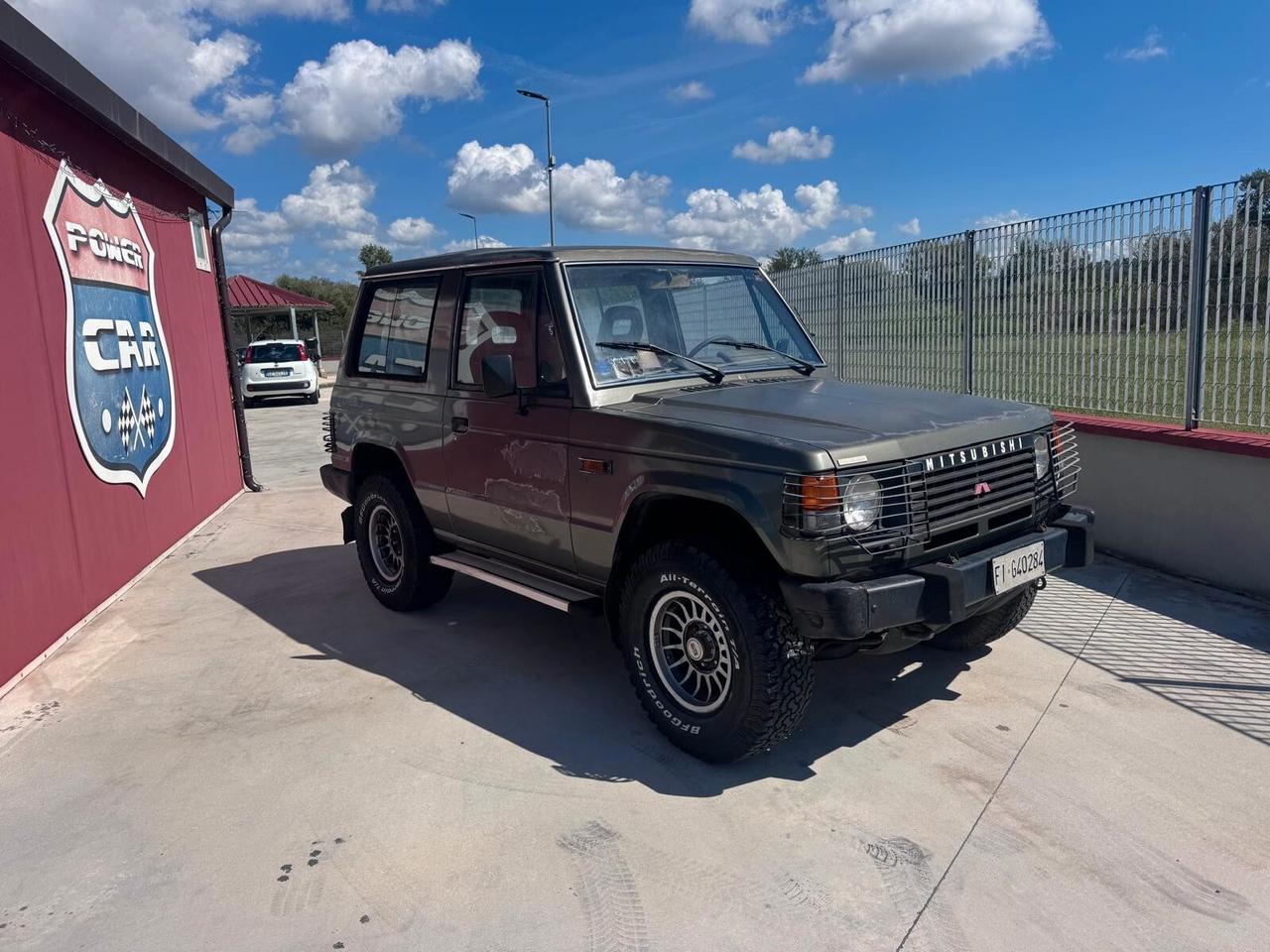 Mitsubishi Pajero 2.5 TD Metal-top DL
