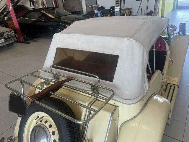 MG TD Midget 1250 MG Club ORO ASI-CRS
