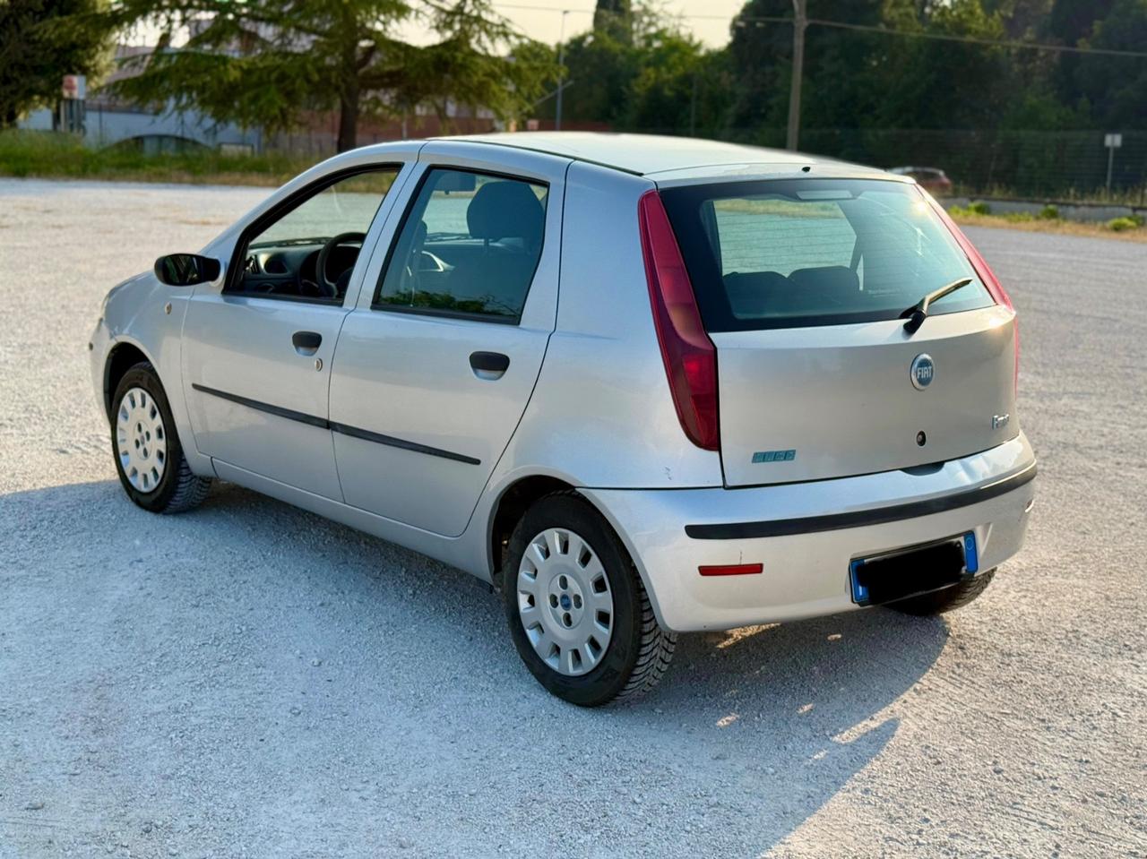 Fiat Punto 1.2 Natural Power benzina metano UNIPROPRIETÀ
