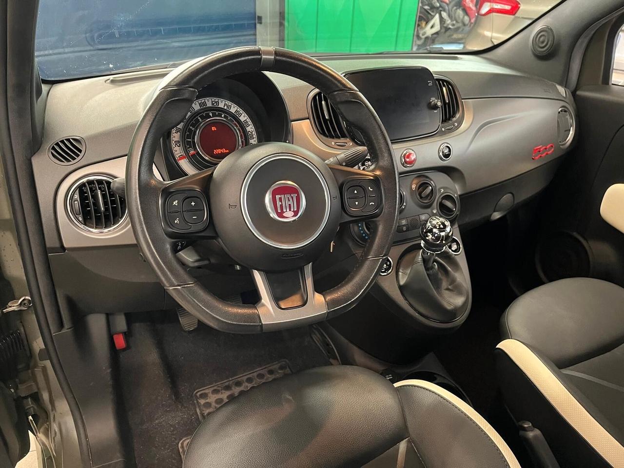 Fiat 500 1.2 S full garanzia solo 22000km neopatentati