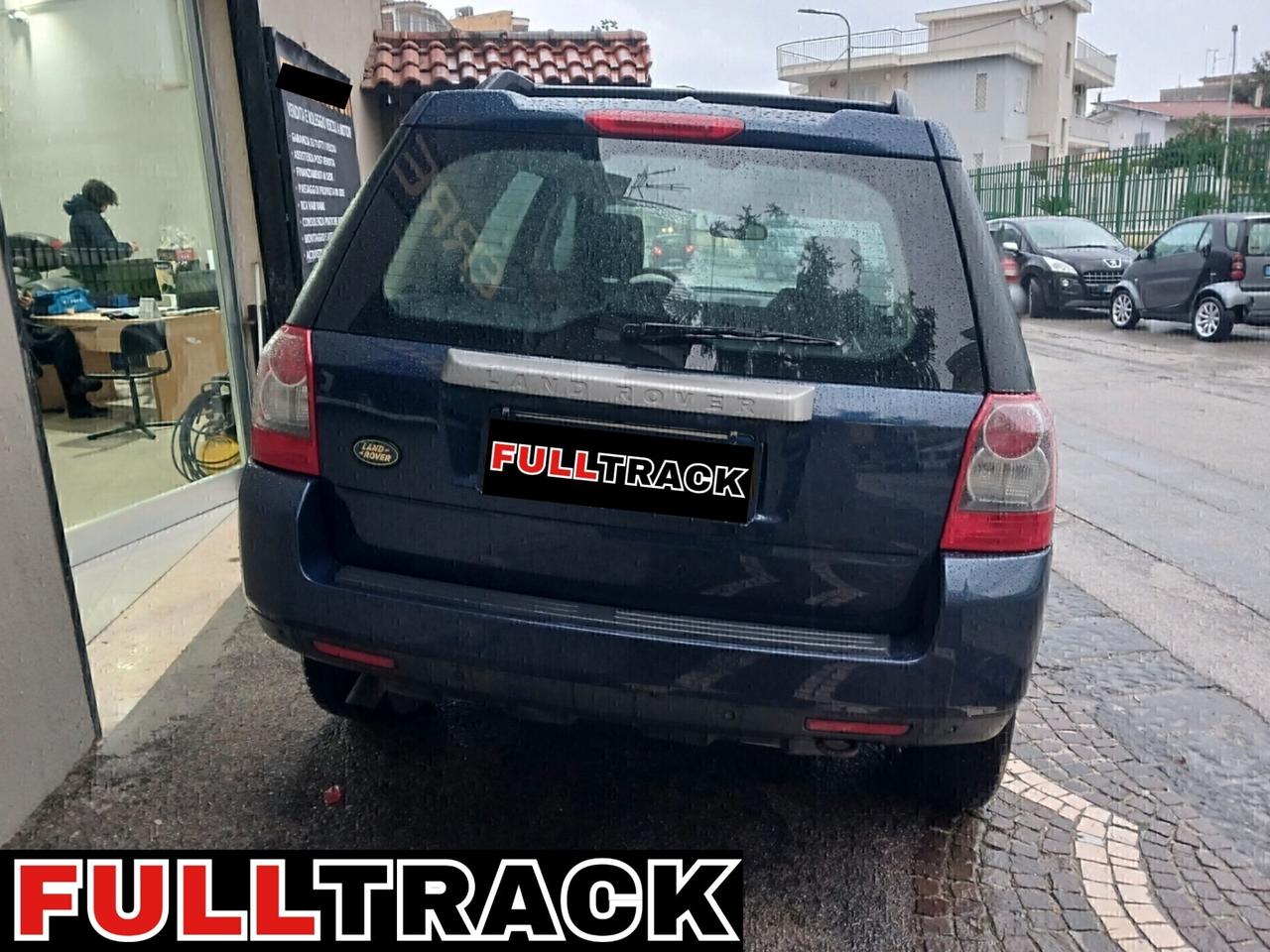Land Rover Freelander TD4 4X4
