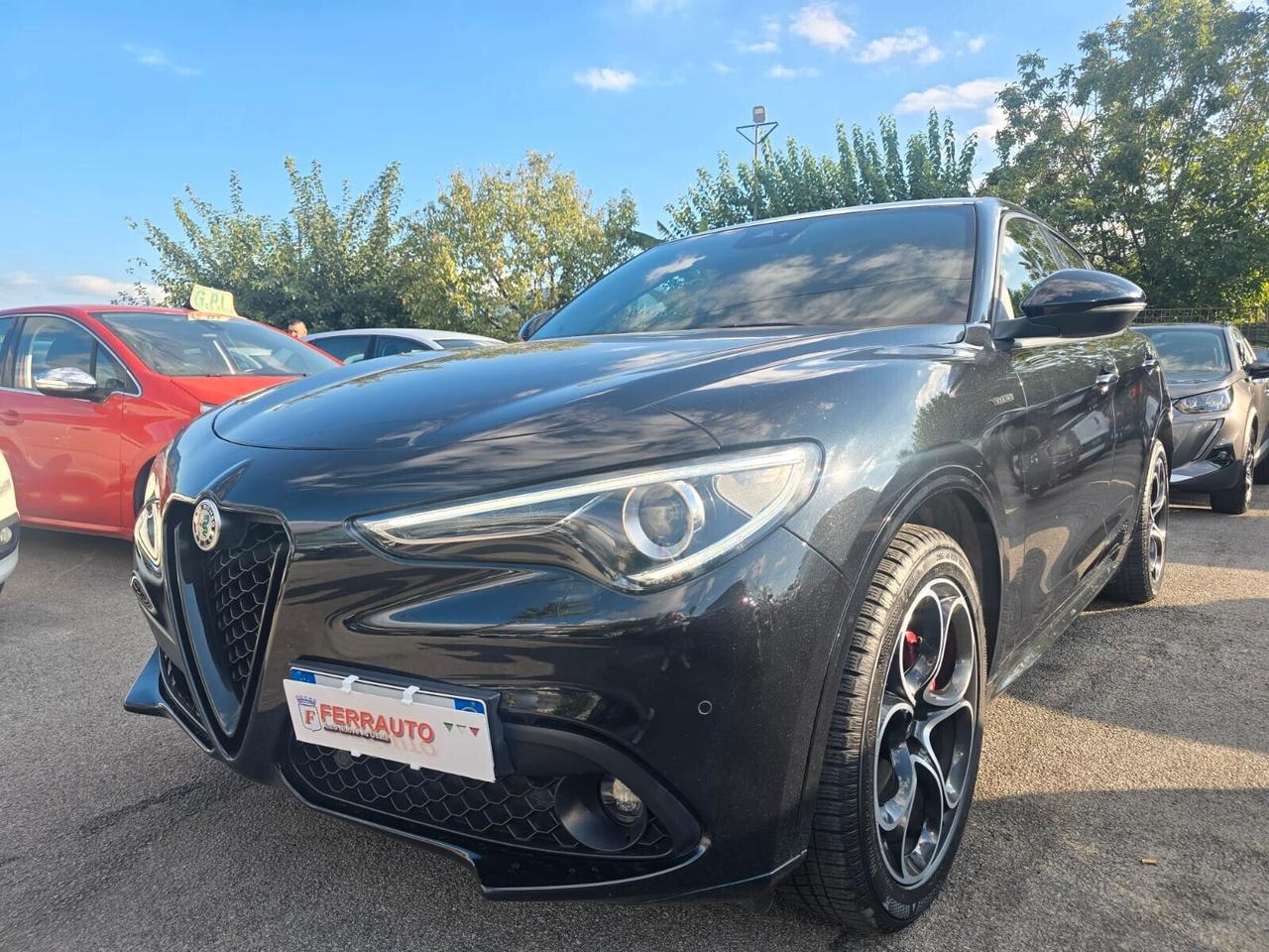 ALFA STELVIO Q4 210CV VELOCE ITALIANA FULL