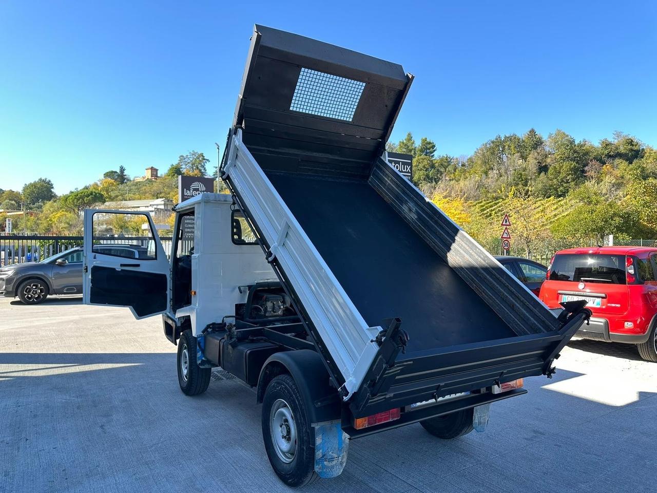 Comai Ribot 35 2.5 diesel 82CV 4x4 RT Autoc. RIBALTABILE