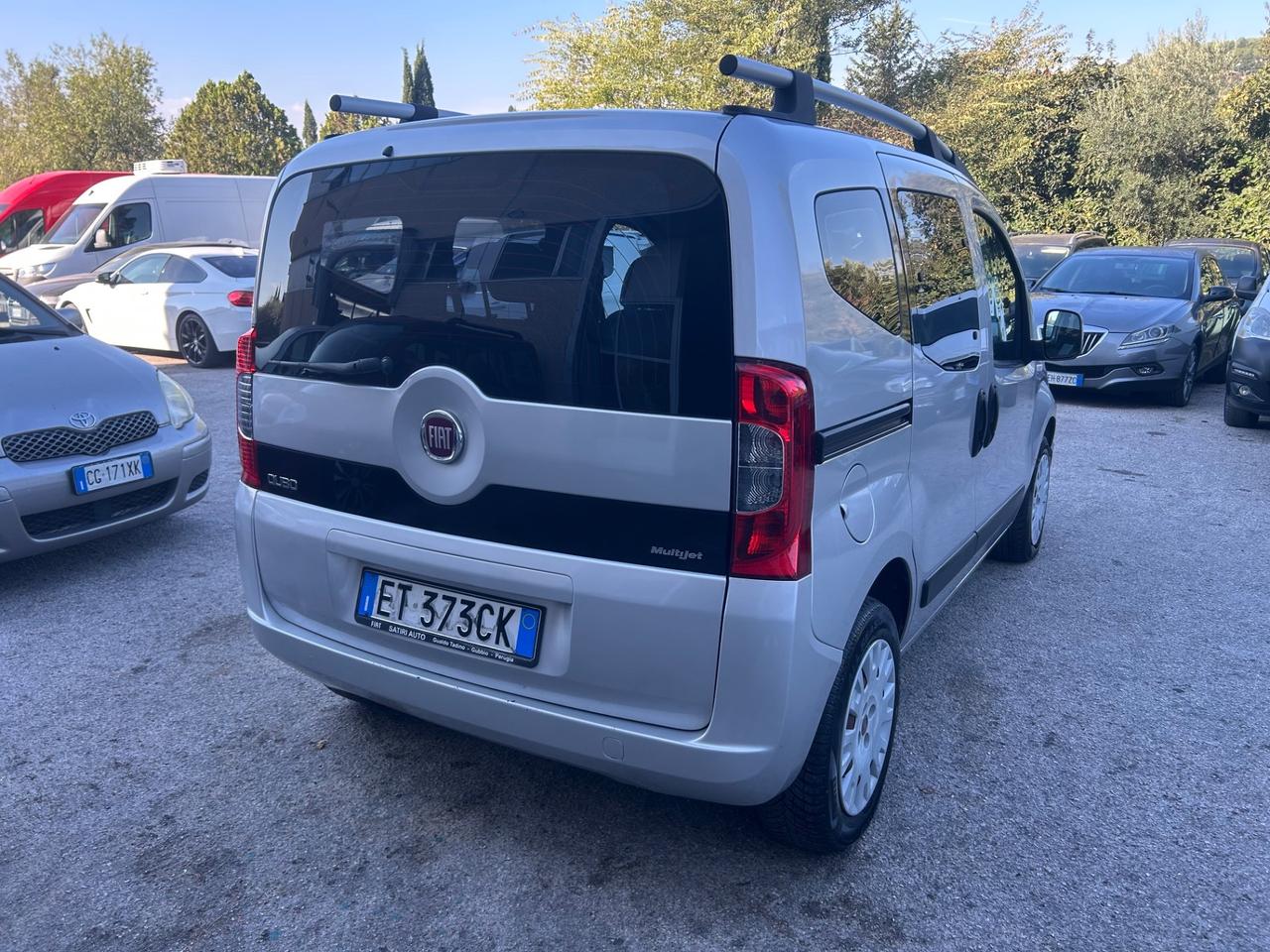 Fiat Qubo 1.3 MJT 75 CV Autocarro 4 Posti