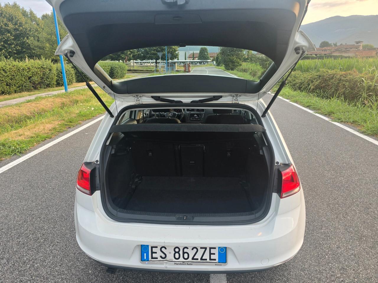 VOLKSWAGEN GOLF VII 1.6 TDI 105CV "OK NEOPATENTATI"