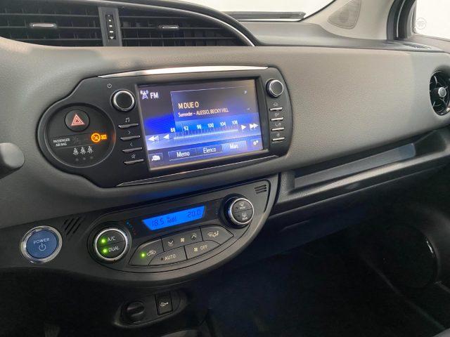 TOYOTA Yaris 1.5 HYBRID 5 porte Active NEOPATENTATI