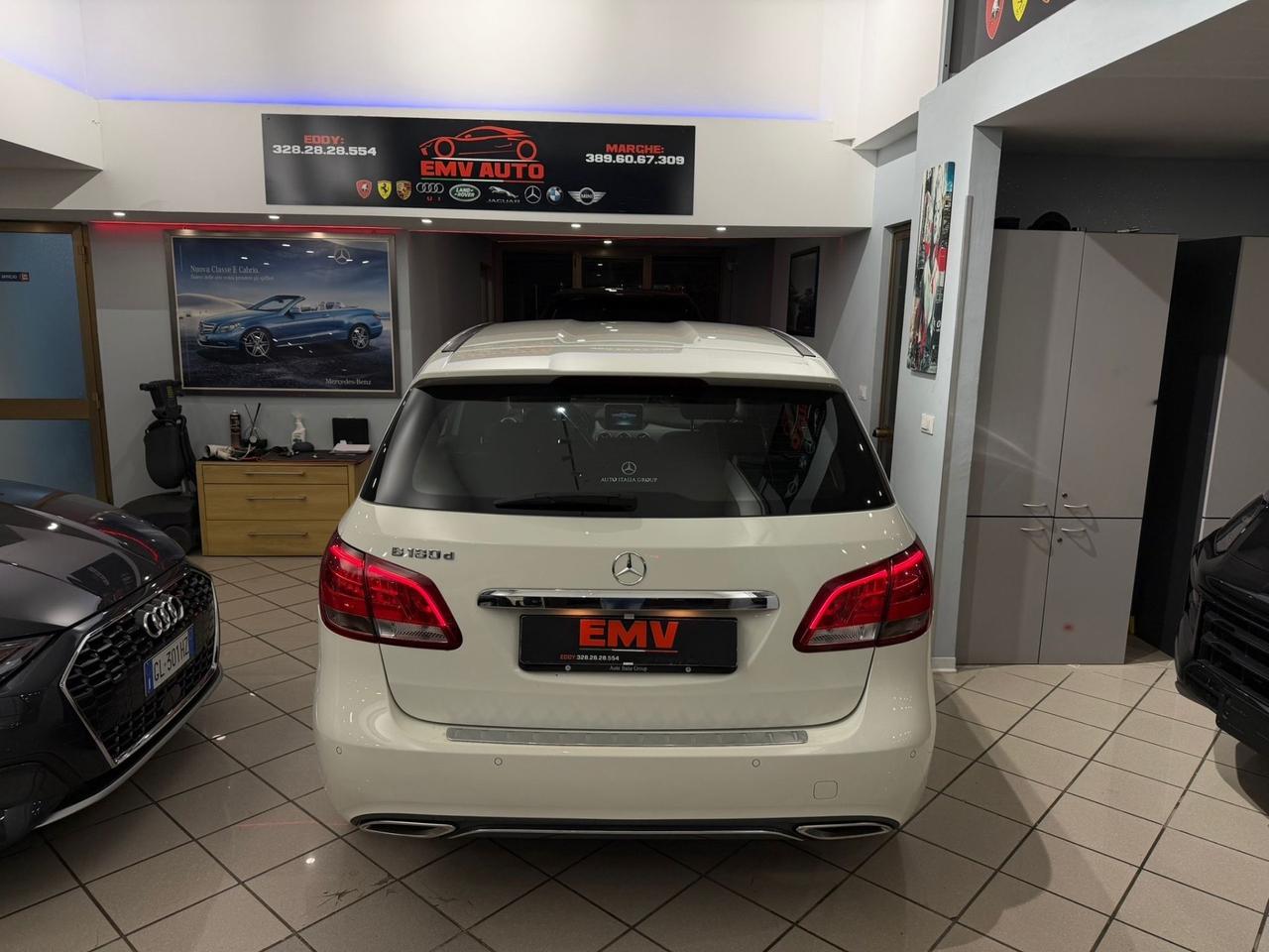 Mercedes-benz B 180 d Premium