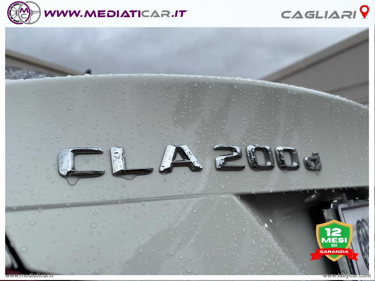 MERCEDES-BENZ CLA 200 d Automatic Premium