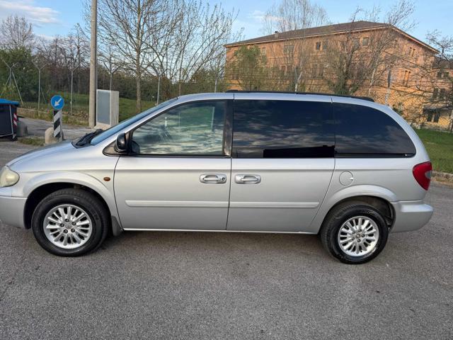CHRYSLER Voyager 7posti 2.8 CRD cat LX Leather Auto Bellissima