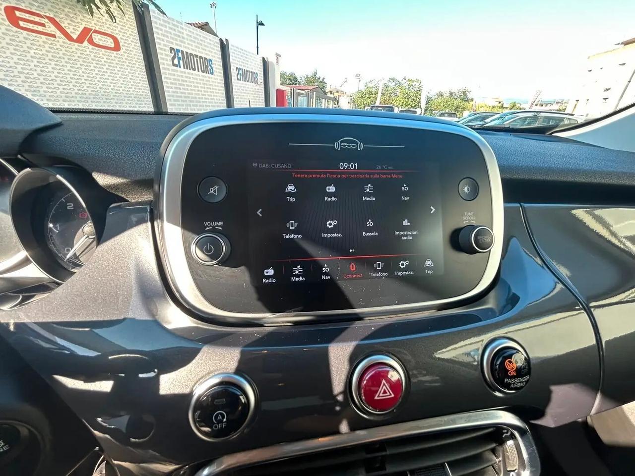 Fiat 500X 1.6 MultiJet 120 CV DCT City Cross