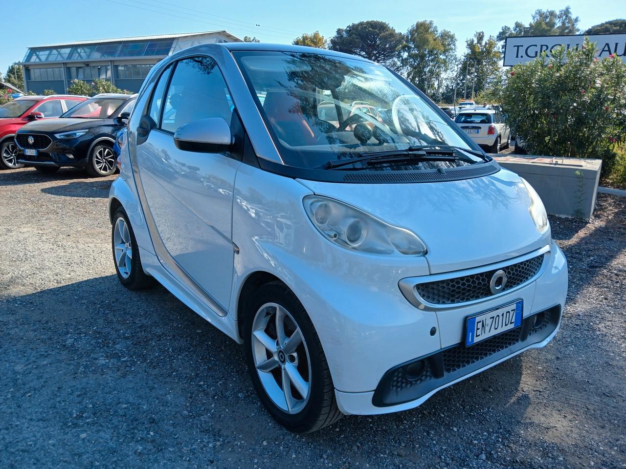 Smart fortwo 800 40 kW coupé pulse cdi