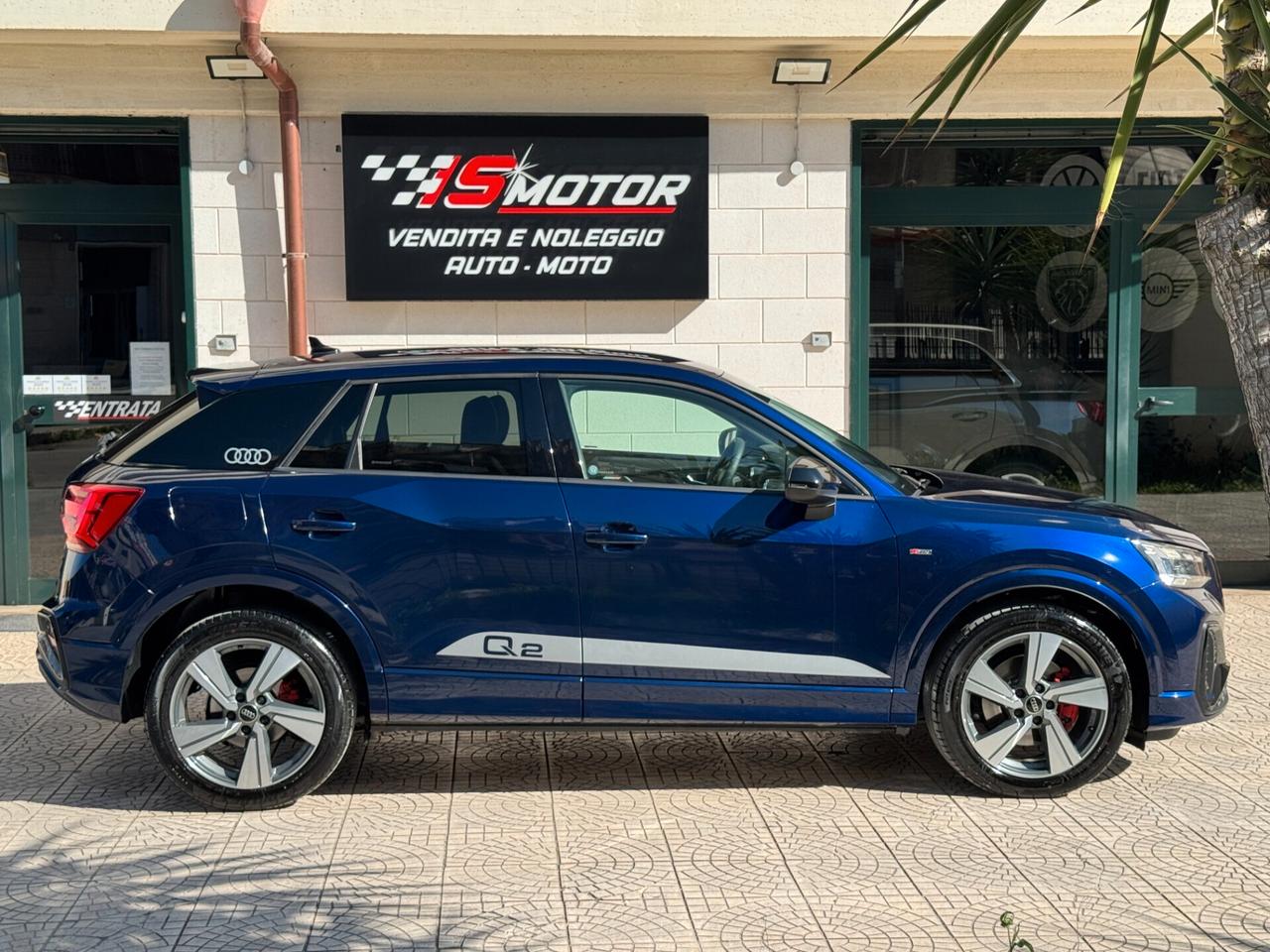 AUDI Q2 35 TDI IDENTITY BLACK 150 CV QUATTRO S-TRONIC