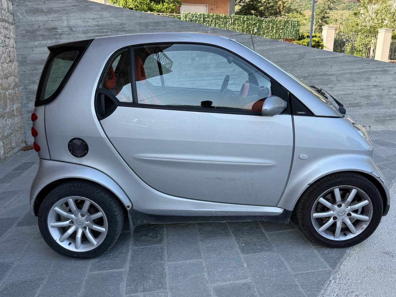 Smart ForTwo 800 coupé passion cdi