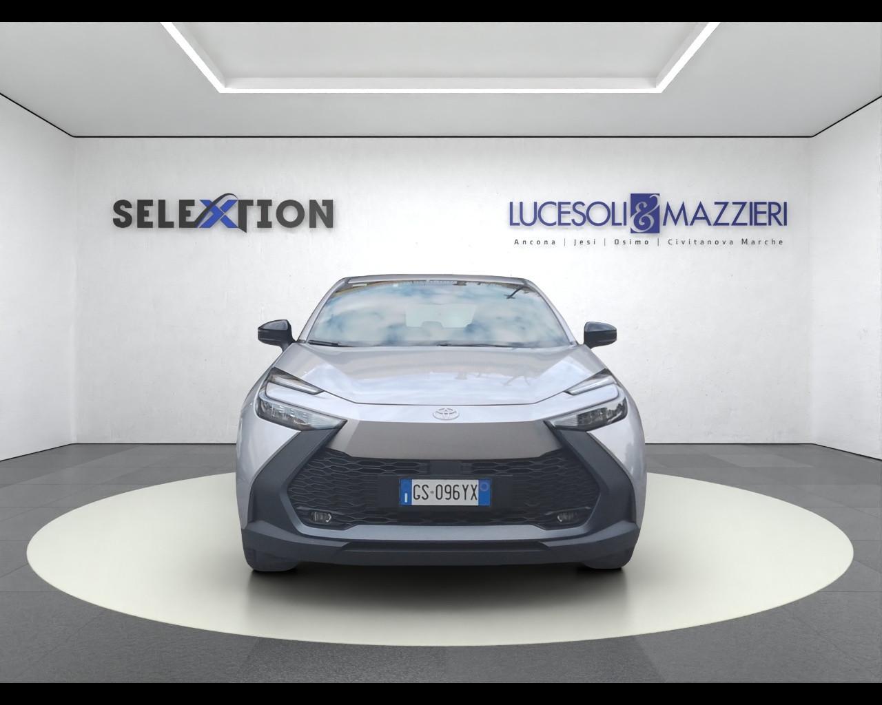 TOYOTA C-HR (2023-->) - C-HR 1.8 HV Trend