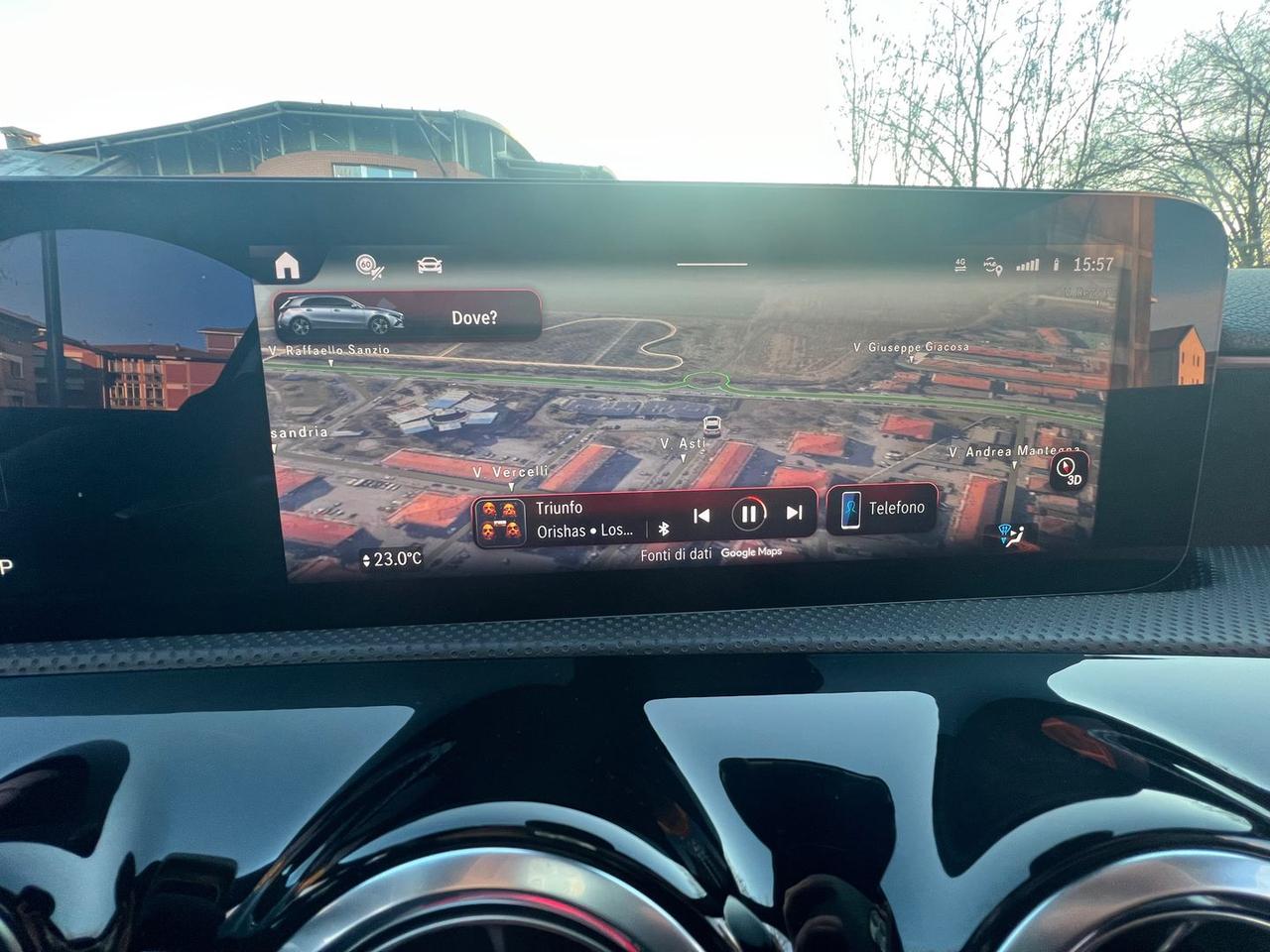 Mercedes-Benz A 220 AMG Line Advanced Plus A #8539