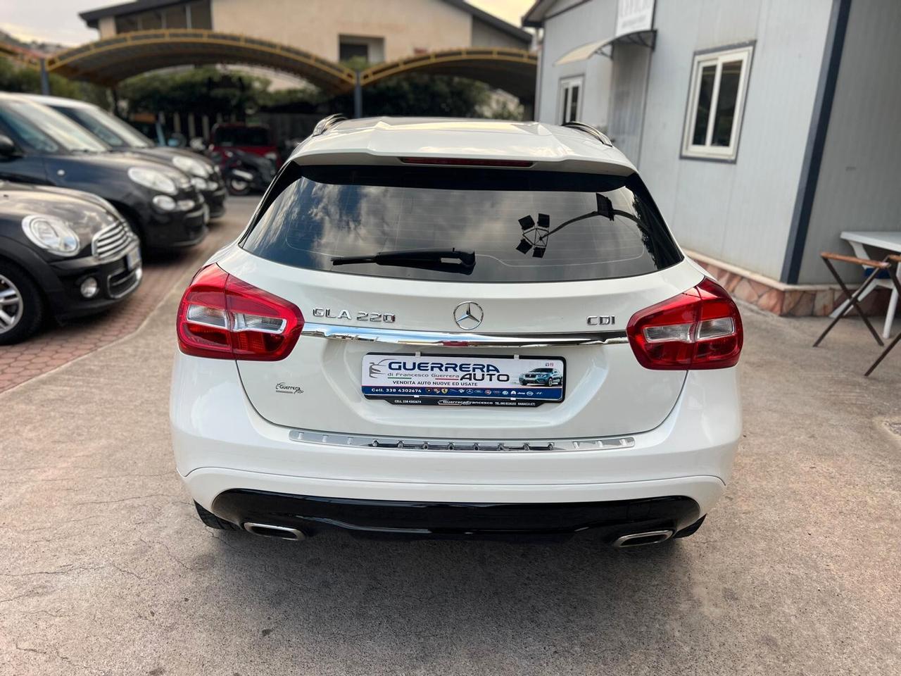 Mercedes-benz GLA 220 GLA 220 d Automatic Sport UNIC.PROP