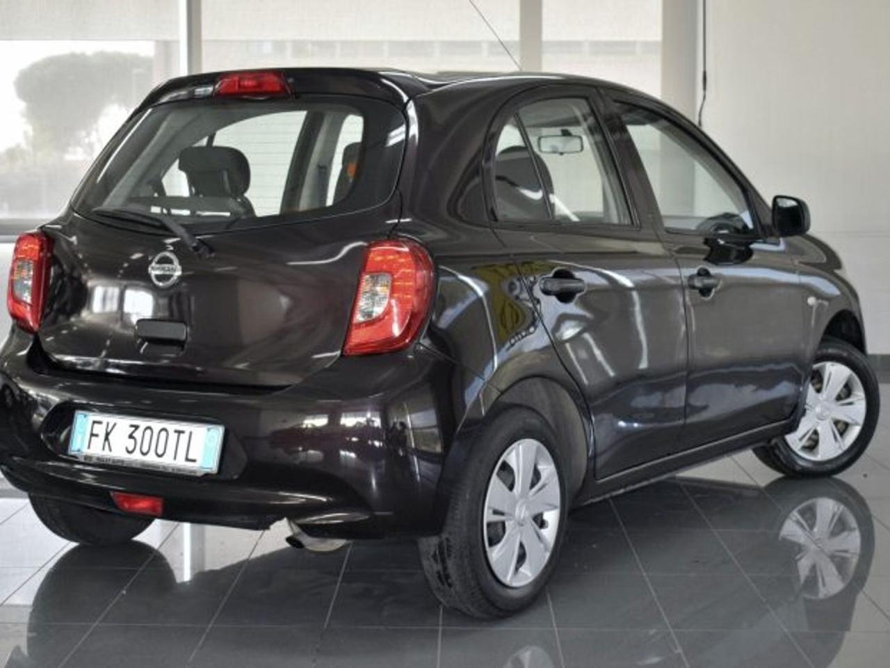 Nissan Micra Acenta 1.2 GPL