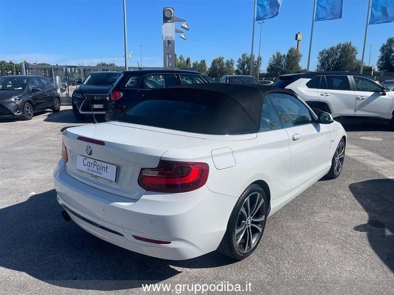 BMW Serie 2 Cabrio Serie 2 F23 Cabrio Diesel 220d Cabrio Msport auto