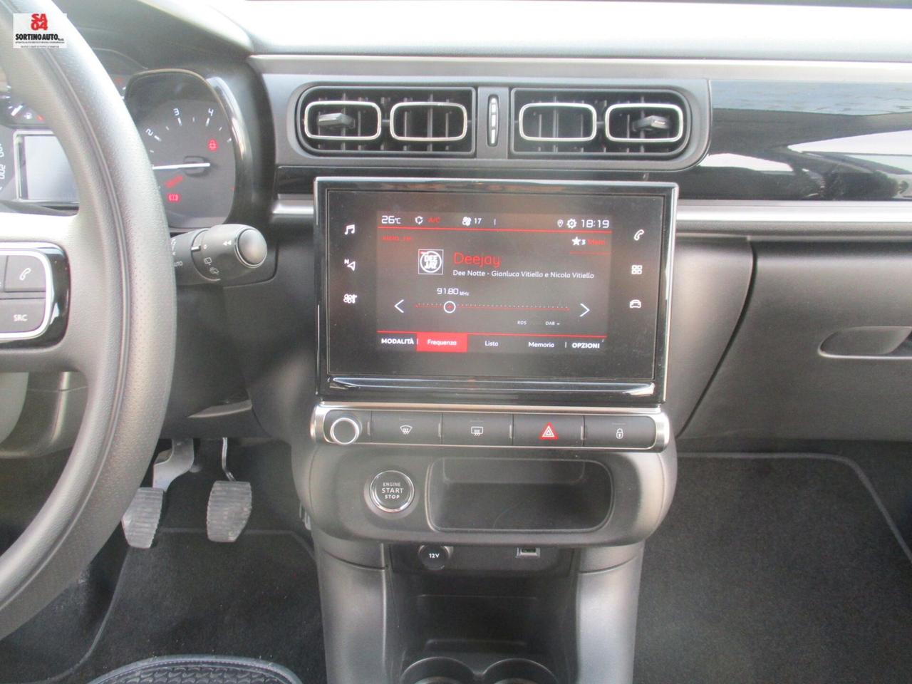 Citroen C3 1.2 PureTech 83 S&S Shine 83cv 8/2022 KM80000