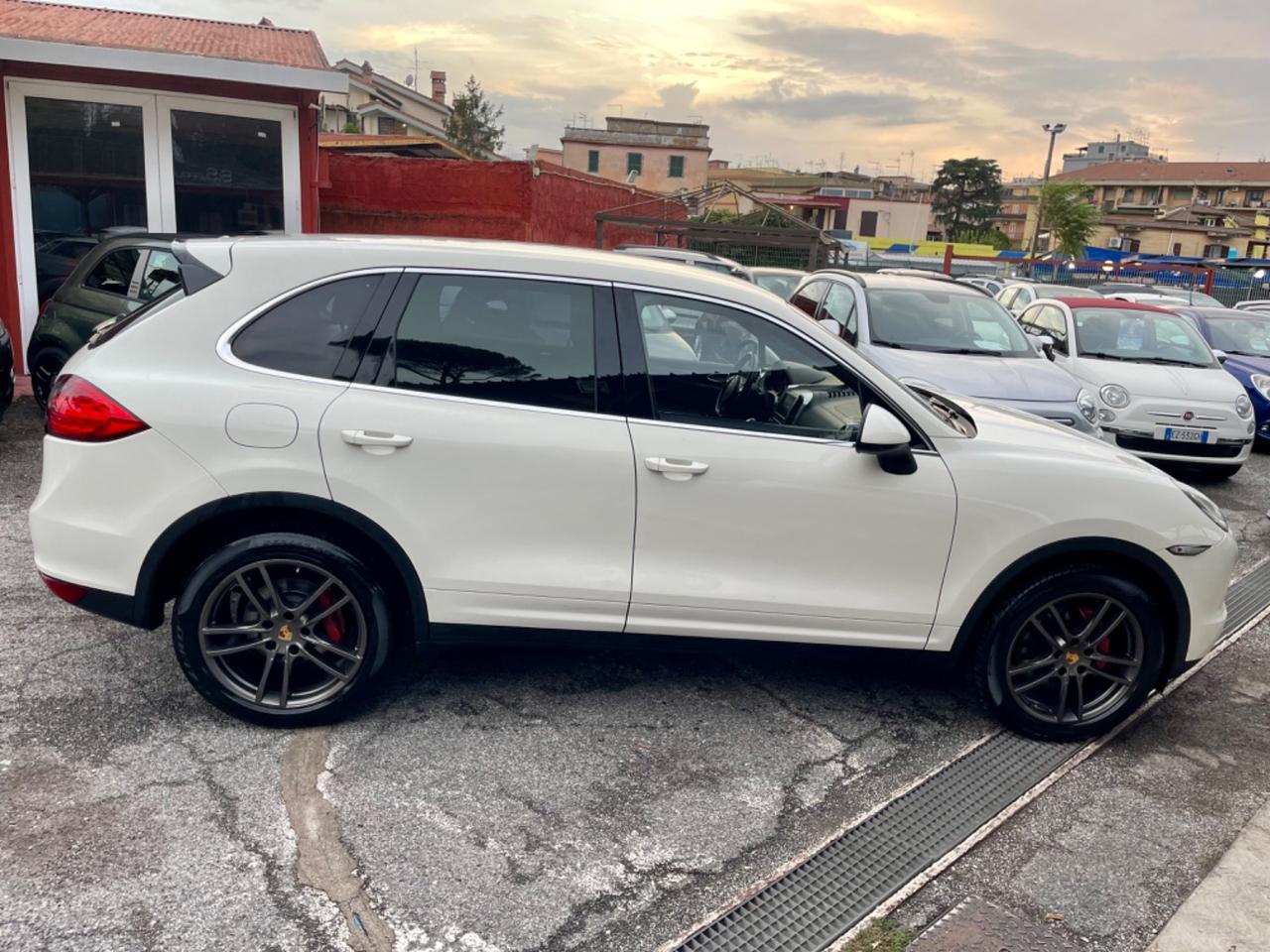 Cayenne 3.0 Diesel-tagliandi porsche-rate-