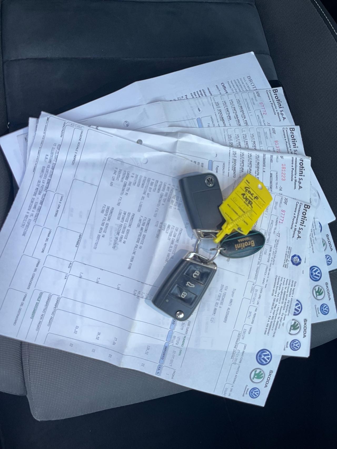 Volkswagen Golf 7 1.4 TSI 122 cv benzina Highline 118.000 km