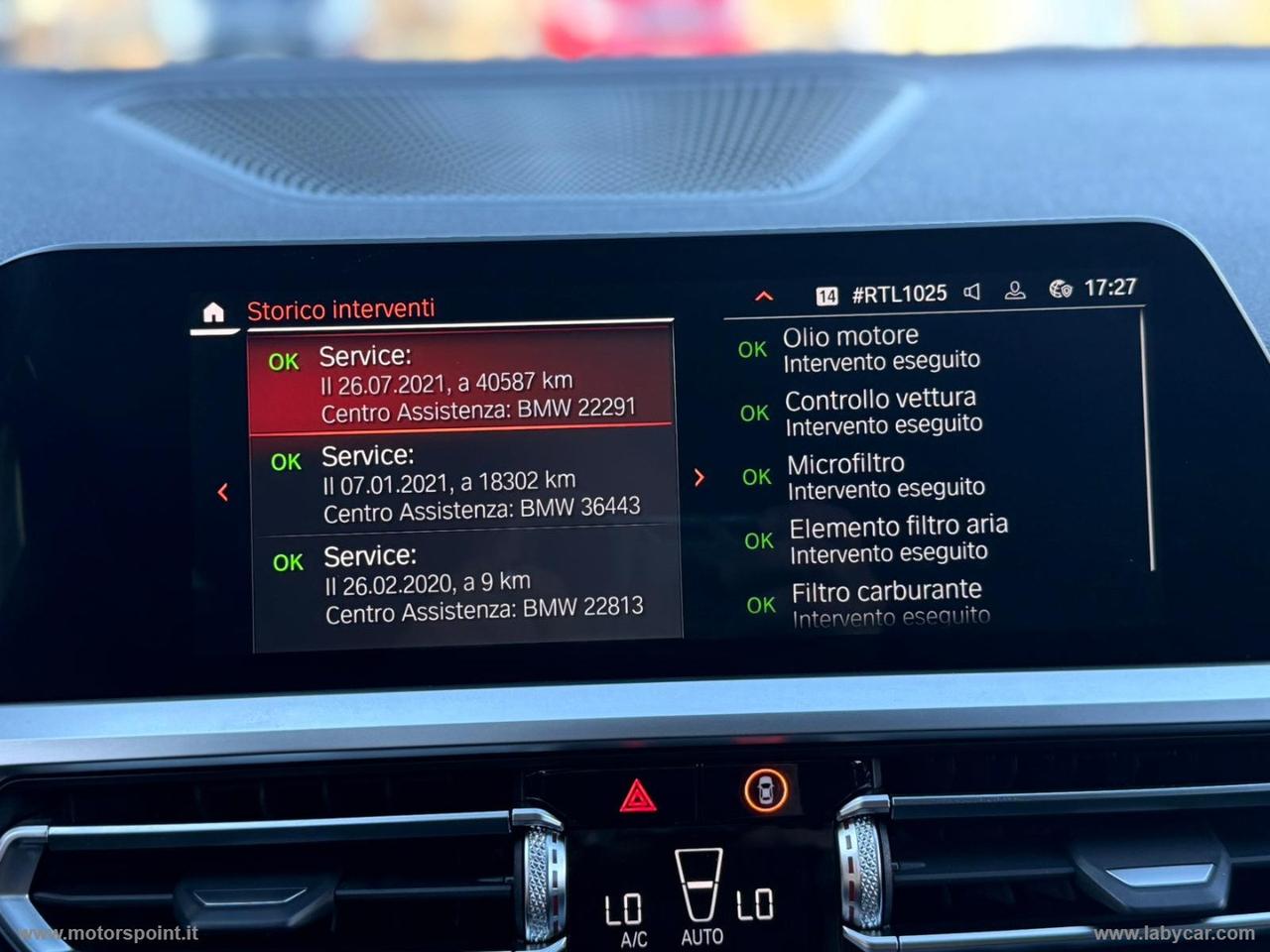 BMW 320d Touring Sport