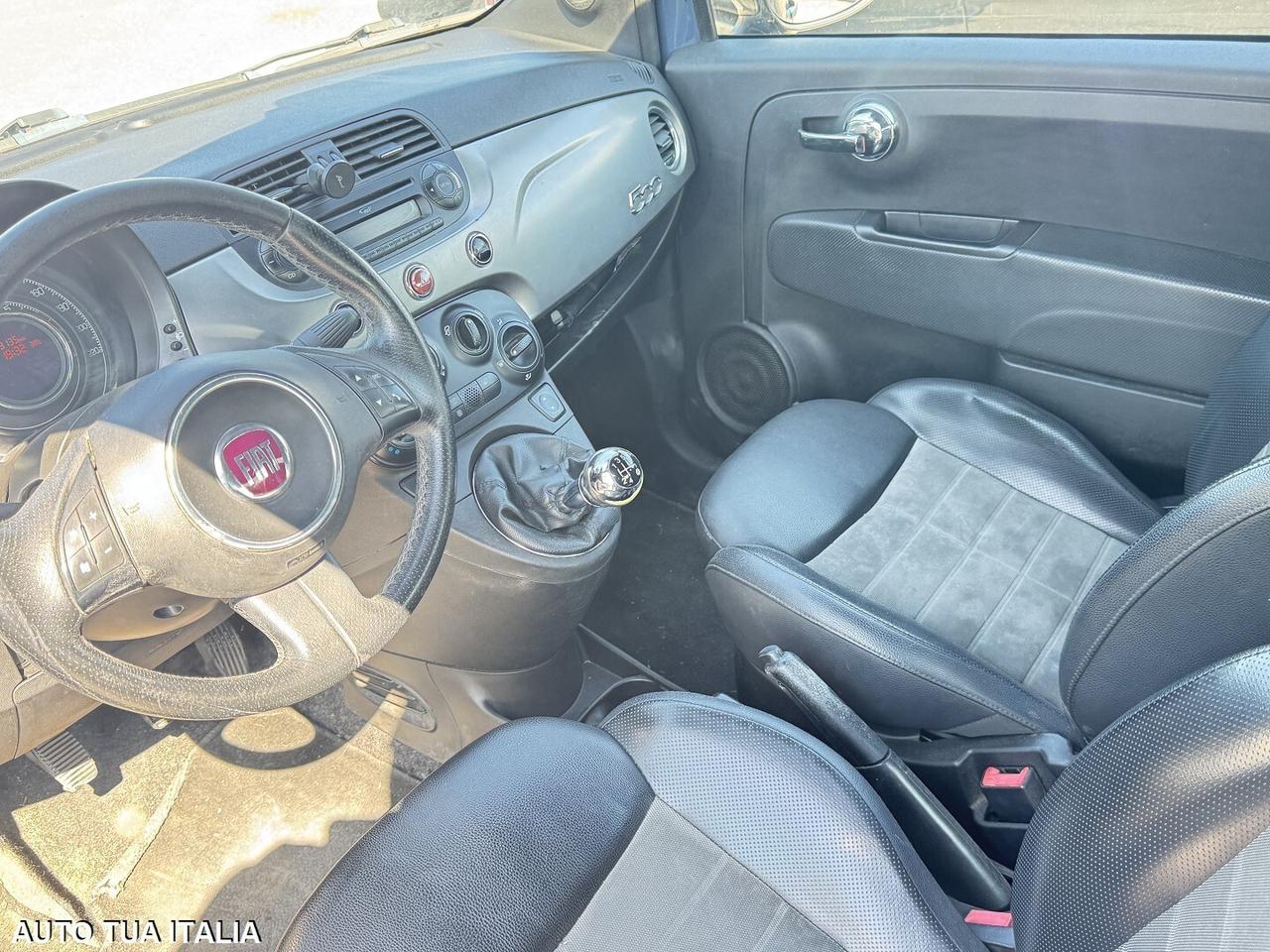FIAT 500 benzina ADATTA NEOPATENTATI