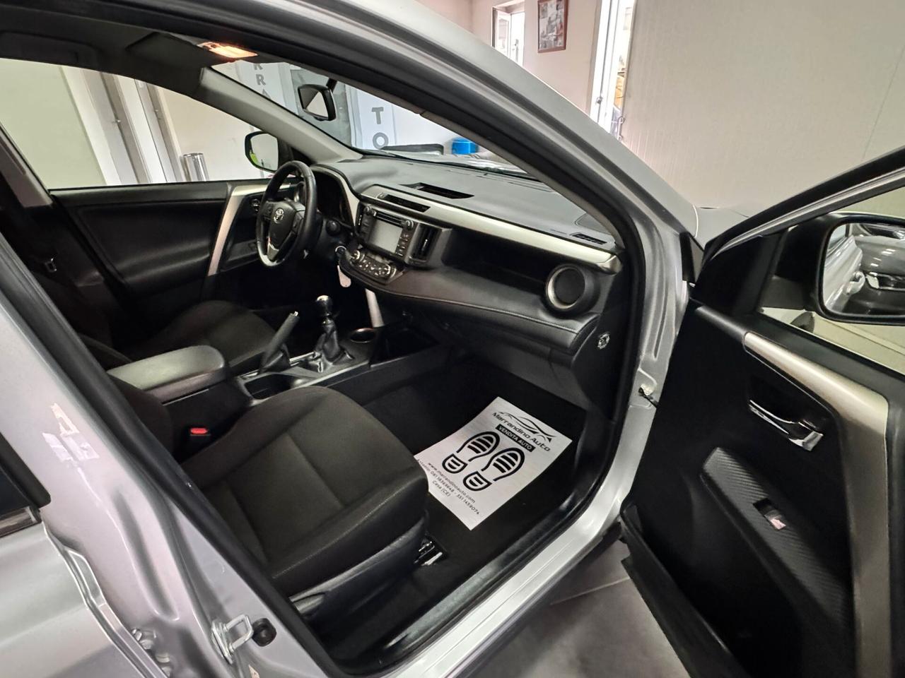 Toyota RAV4 2.0 D-4D 2WD 20°Anniversario