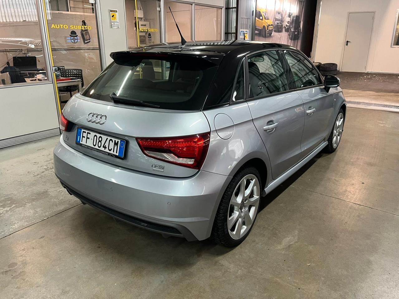 Audi A1 SPB 1.0 TFSI 95 cv S-LINE