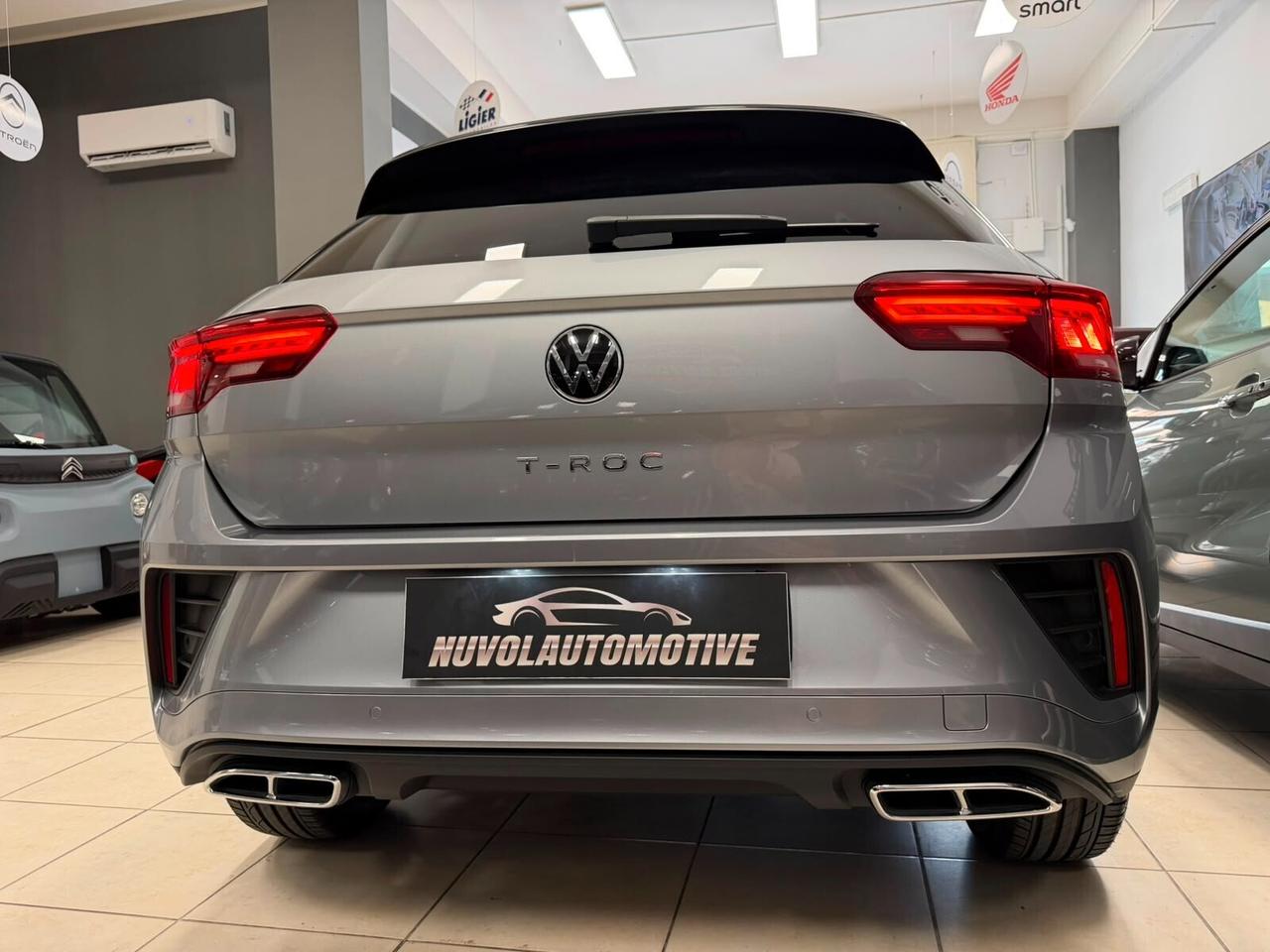 Volkswagen T-Roc 2.0 TDI SCR 150 CV DSG R-Line RATE DA 300 € AL MESE