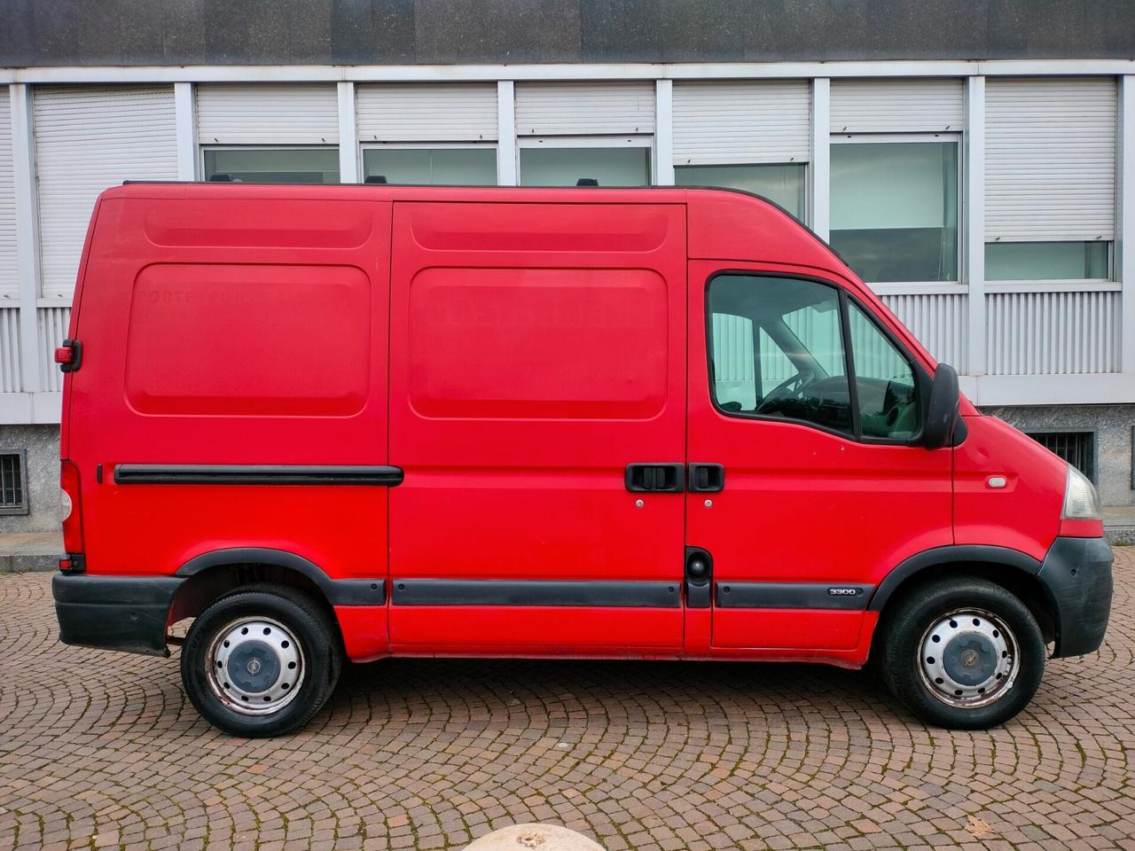 Opel MOVANO 2.5 TD **UNICOPROPRIETARIO**