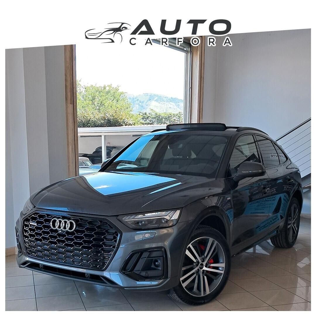 Audi Q5 Spb 40 Identity Black s-tronic km0 |tetto apribile|