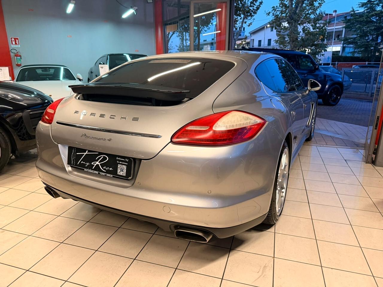 Porsche Panamera 4 3.6 IVA ESPOSTA