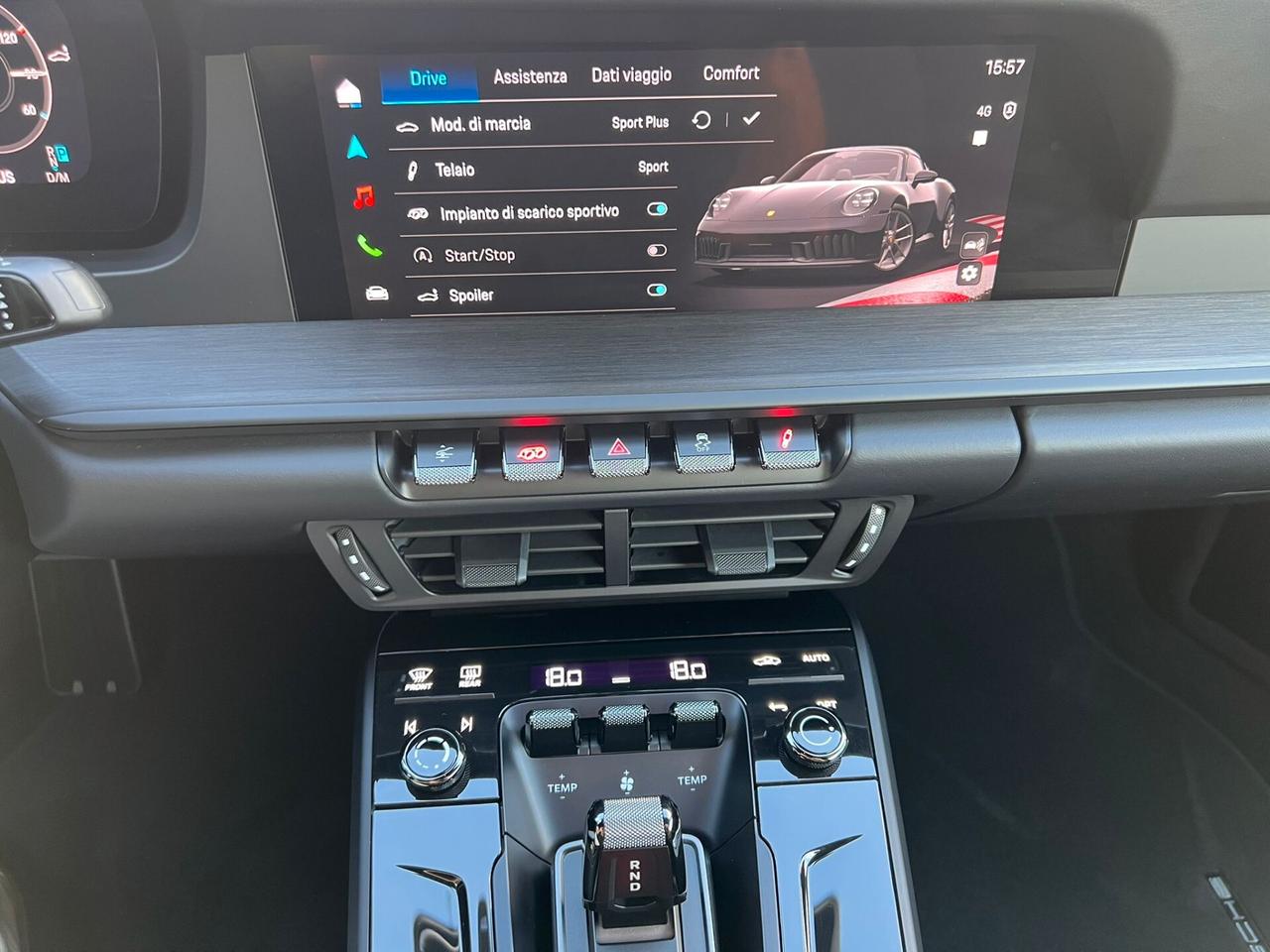 Porsche Targa 992.2 GTS 4 541 CV *CHRONO*LIFT SYSTEM*SCARICO*