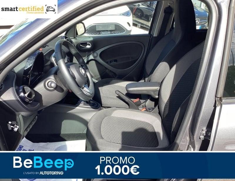 smart forfour EQ PASSION 22KW