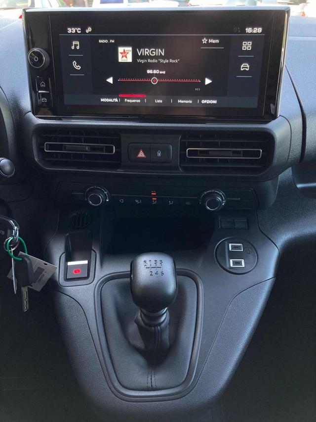 FIAT Doblo Doblò 1.5 BlueHdi 100CV PC-TN Van3posti