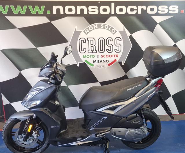 KYMCO Agility 200 R16 +