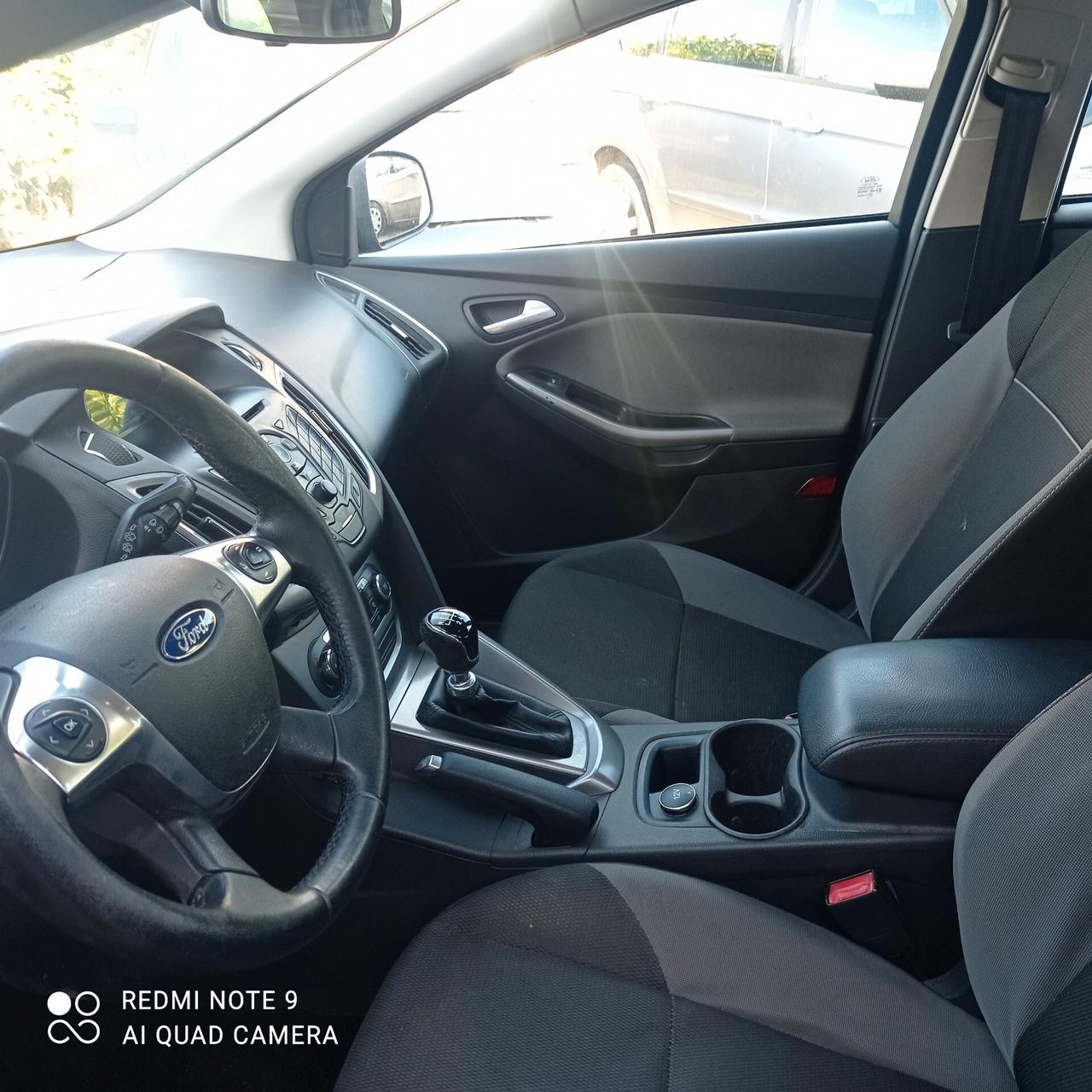 Ford Focus 1.6 TDCi 115 CV SW Titanium