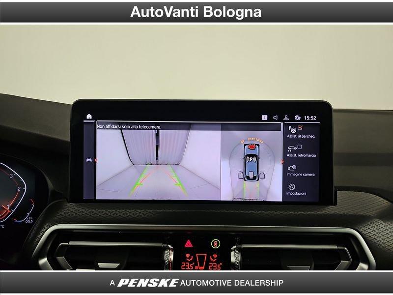 BMW X4 X4 xdrive20d mhev 48V Msport auto