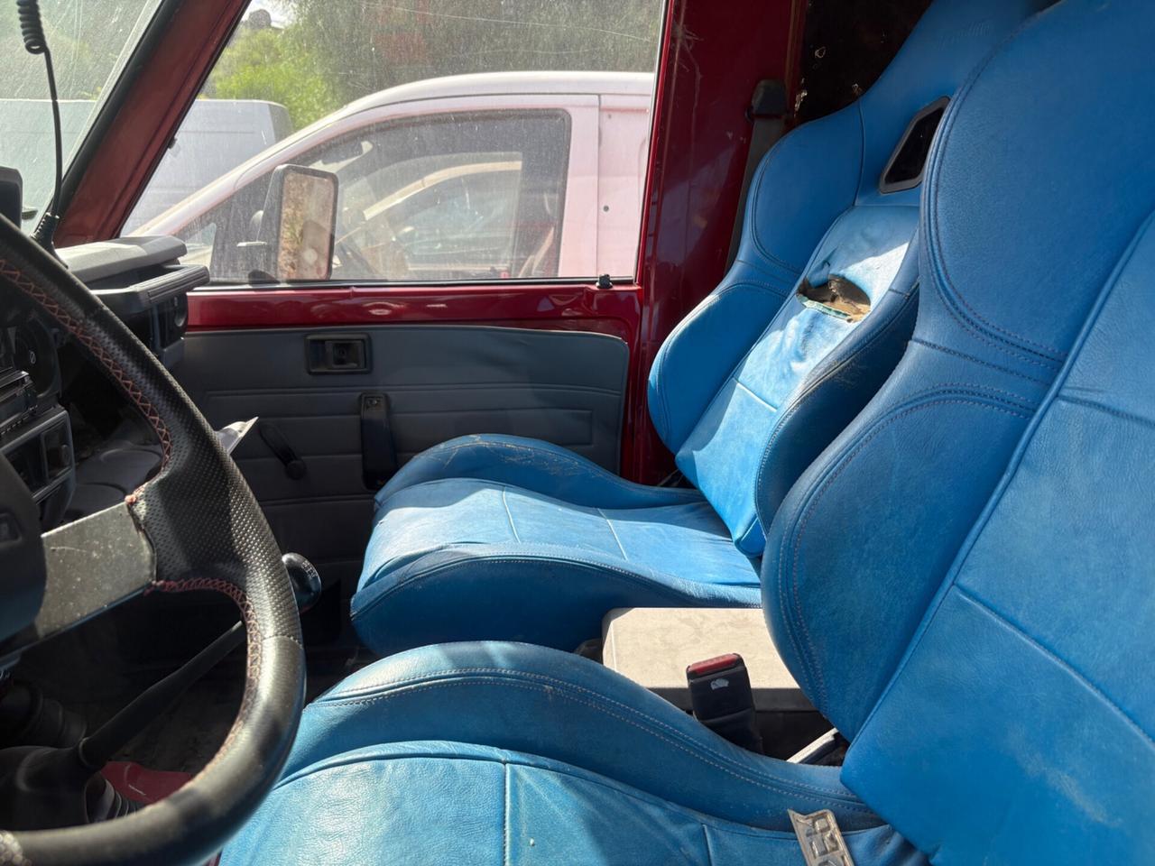 Toyota Land Cruiser II 2.4 turbodiesel SW LJ70 LX