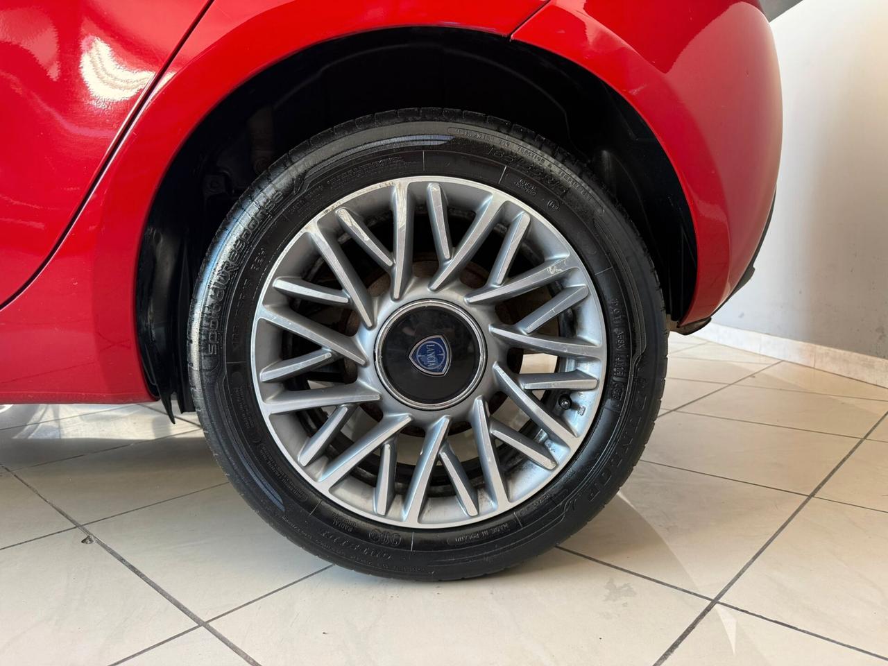 LANCIA YPSILON 1.3 DIESEL DEL NORD ITA 2012