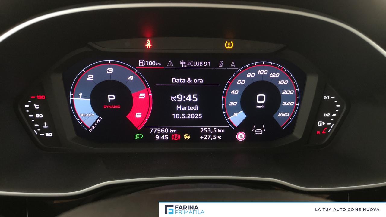 AUDI Q3 2019 Sportback - Q3 Sportback 35 2.0 tdi S line edition s-tronic