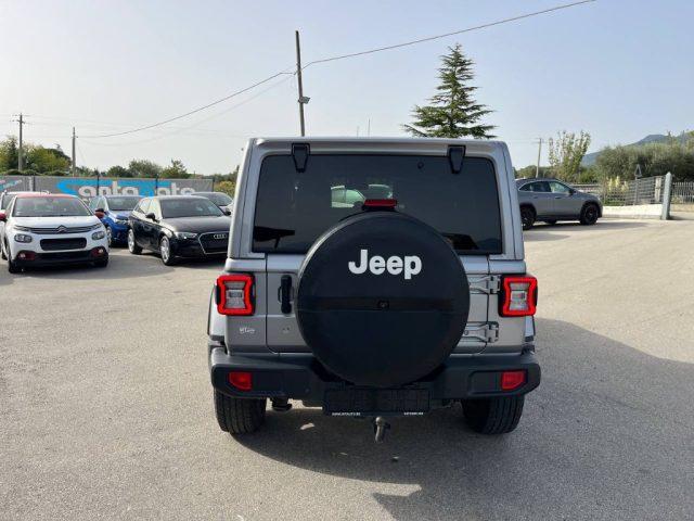 JEEP Wrangler Unlimited 2.2 Mjt II Sahara