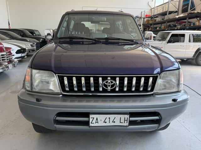 TOYOTA Land Cruiser 3.0 turbodiesel 3 porte KZJ90 GX CONS, RARISSIMA