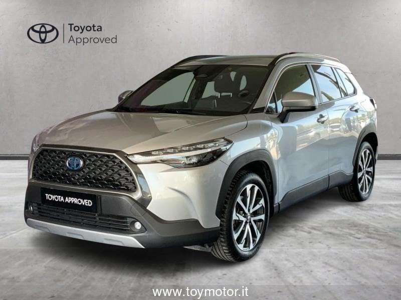 Toyota Corolla Cross 2.0 Hybrid 197 CV E-CVT AWD-i Trend