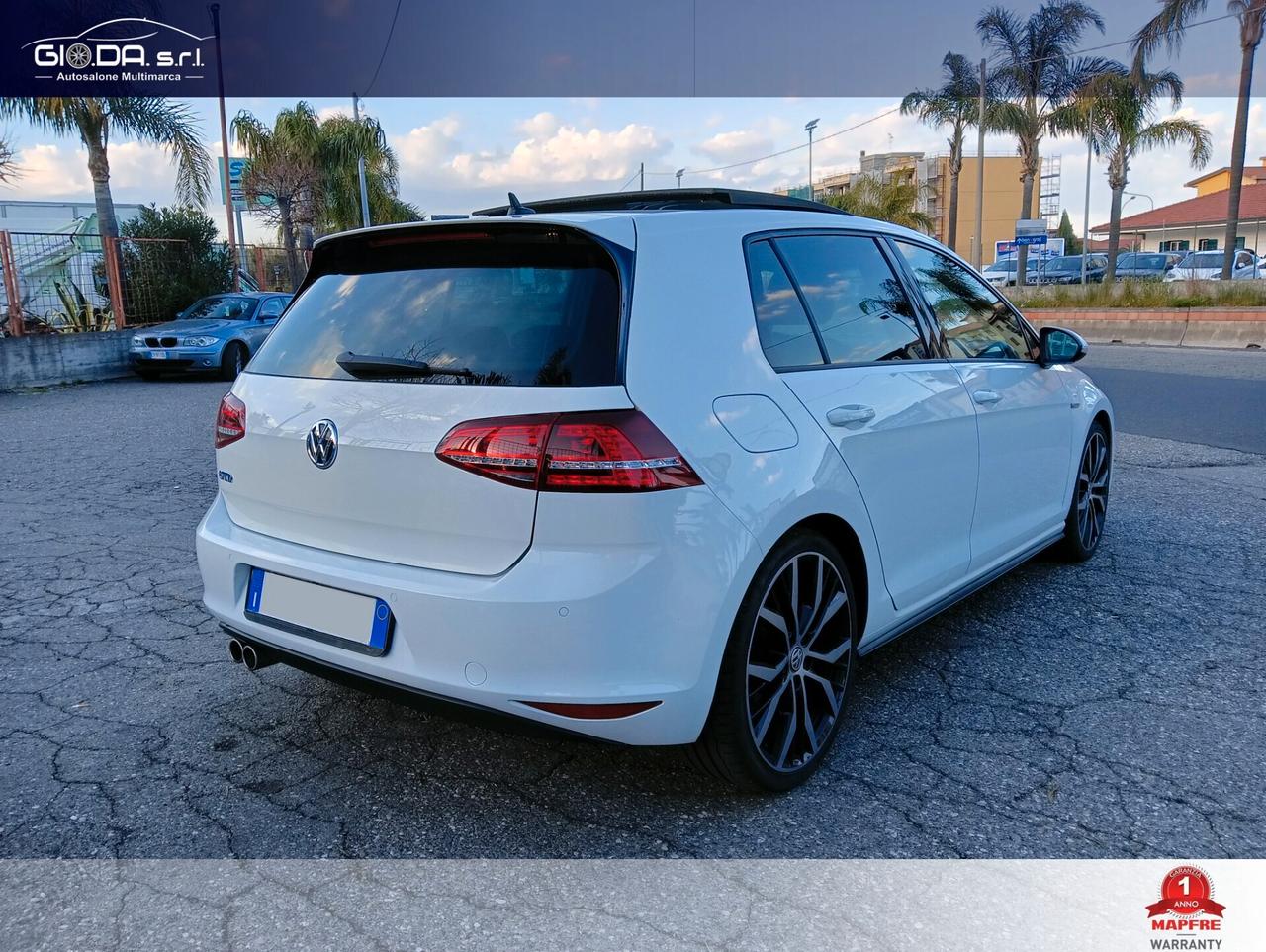 Volkswagen Golf GTD 2.0 TDI DSG