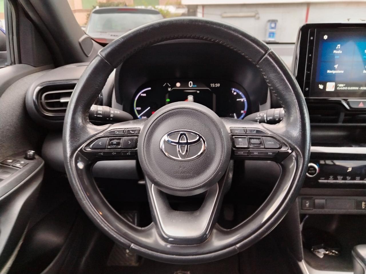 Toyota Yaris Cross 1.5 Hybrid 5p. E-CVT Trend