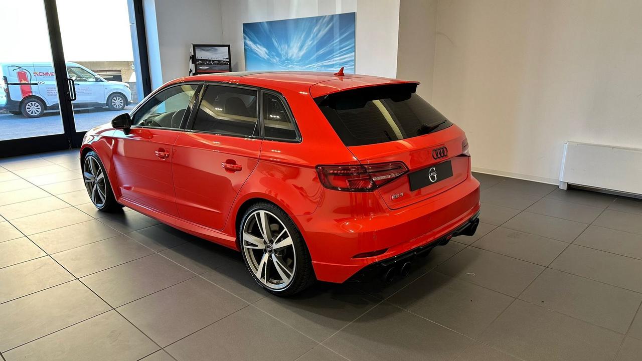 AUDI RS3 SPORTBACK 2.0TFSI QUATTRO ABT 500CV