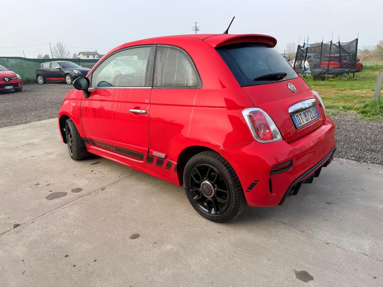 Fiat 500 1.2 POP – ALLESTIMENTO ABARTH LOOK SPORTIVO UNICO