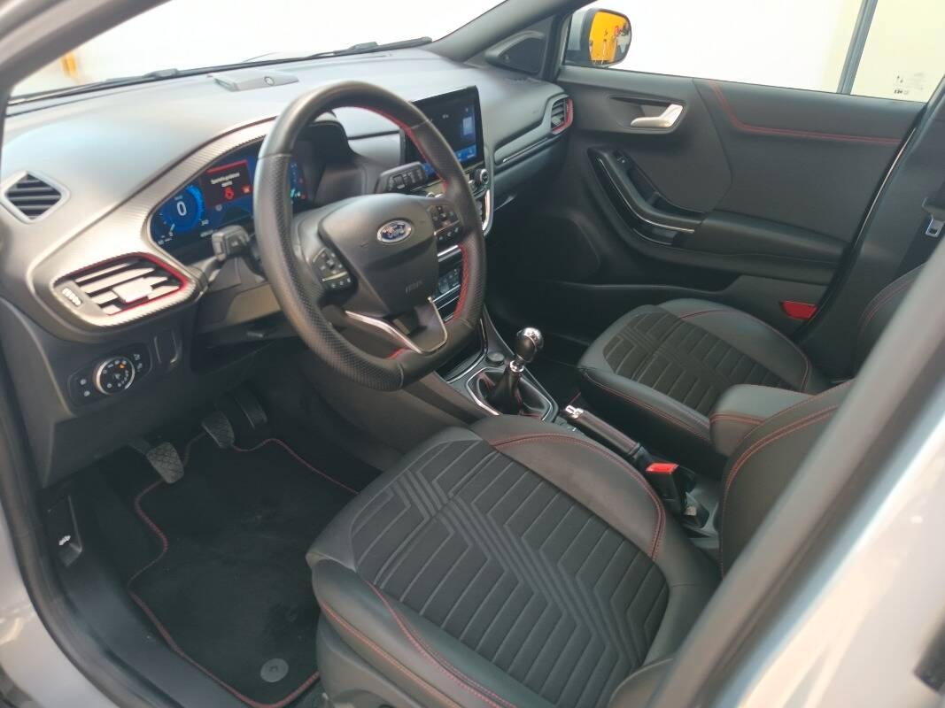 Ford Puma 125 cv Ibrida St-Line X-DISTRIBUZIONE A CATENA